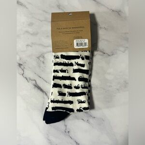 NWT - Out of Print Socks - Banned Book Socks